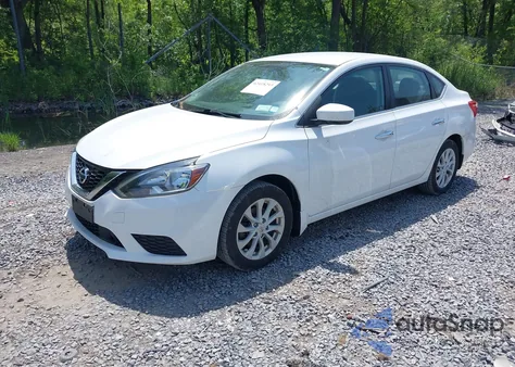 2019 Nissan Sentra S/Sv/Sr/Sl from USA, damaged, VIN 3N1AB7AP1KY294023